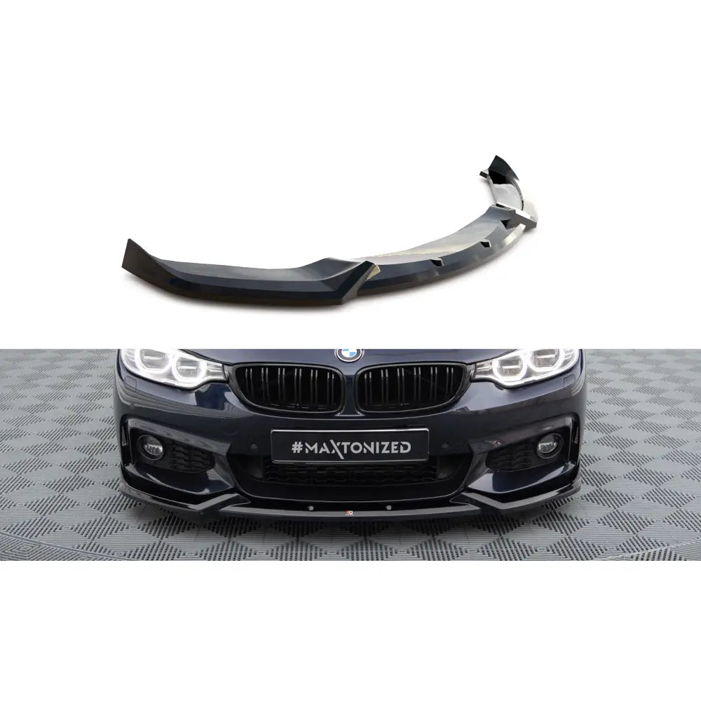 Frontleppe V1 Bmw 4 Gran Coupe M-pack F36 - 1