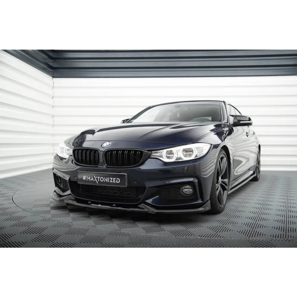 Frontleppe V1 Bmw 4 Gran Coupe M-pack F36 - 2