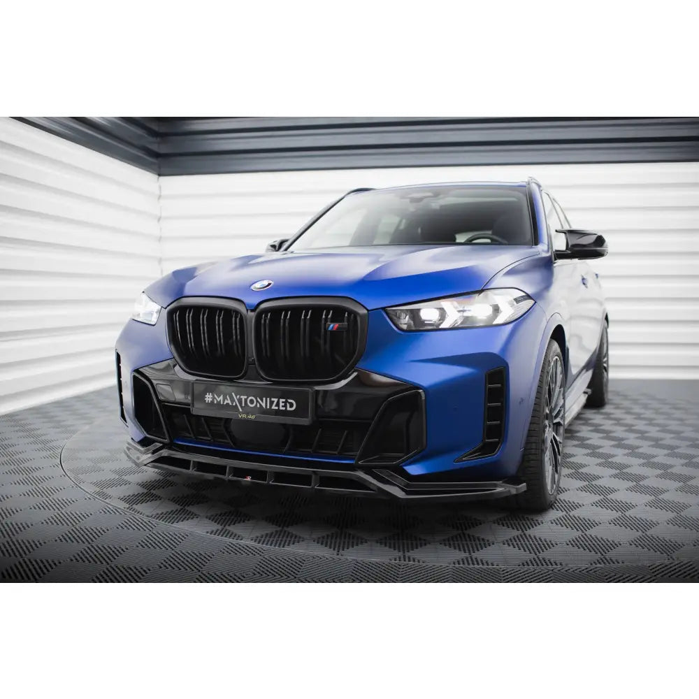 Frontleppe V1 Bmw X5 M-pack G05 Facelift