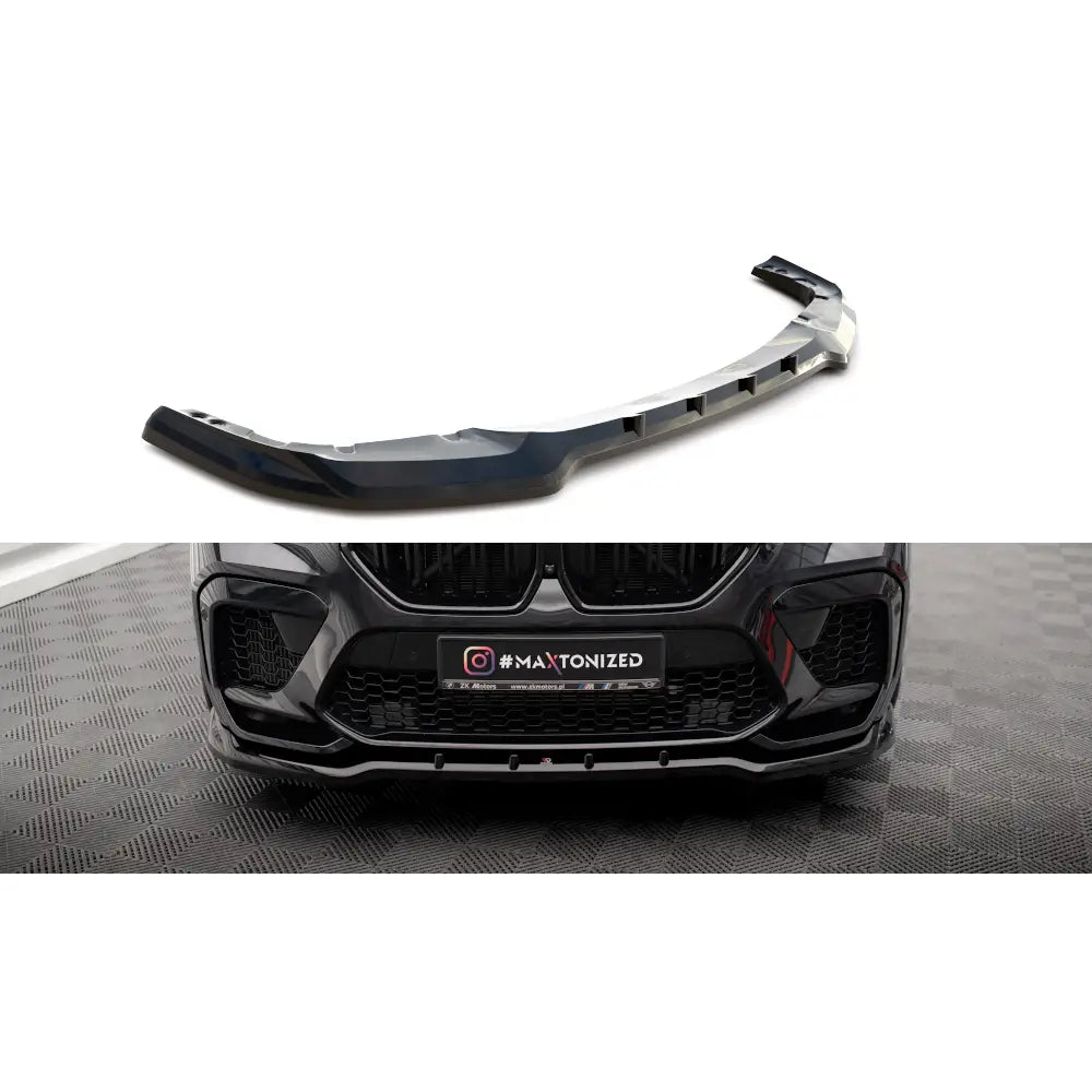 Frontleppe V1 Bmw X6 m F96 - 1