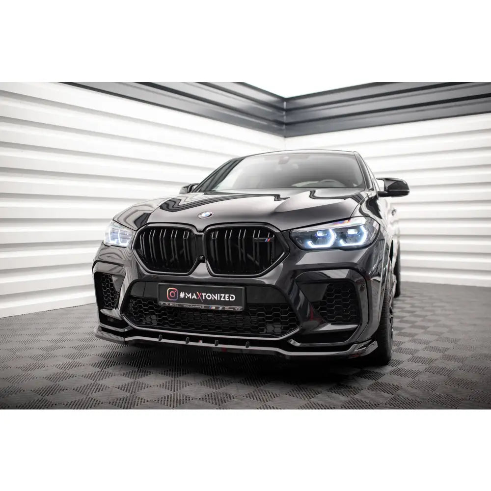 Frontleppe V1 Bmw X6 m F96 - 2