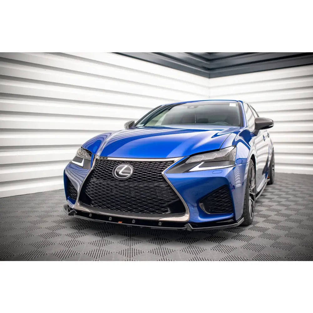 Frontleppe V1 Lexus Gs f Mk4 Facelift