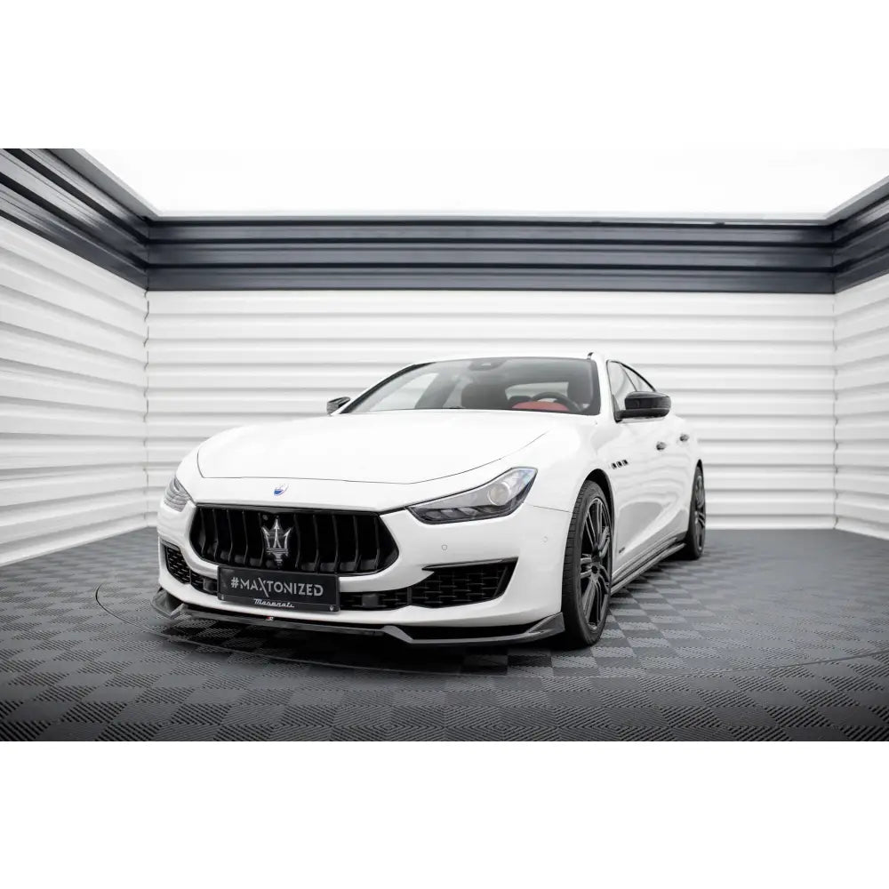 Frontleppe V1 Maserati Ghibli Mk3 Facelift - 2