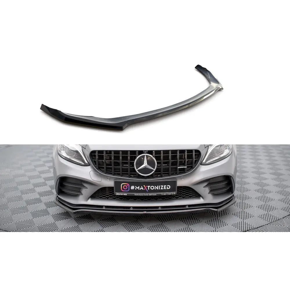 Frontleppe V1 Mercedes-amg C43 Coupe / Sedan C205 / W205 Facelift - 1