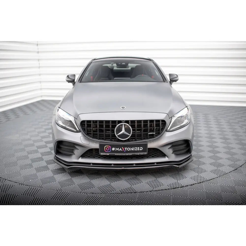 Frontleppe V1 Mercedes-amg C43 Coupe / Sedan C205 / W205 Facelift - 3