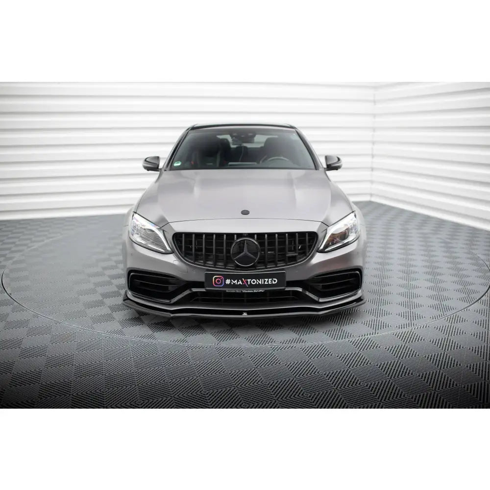 Frontleppe V1 Mercedes-amg C63 Sedan / Estate W205 Facelift - 3