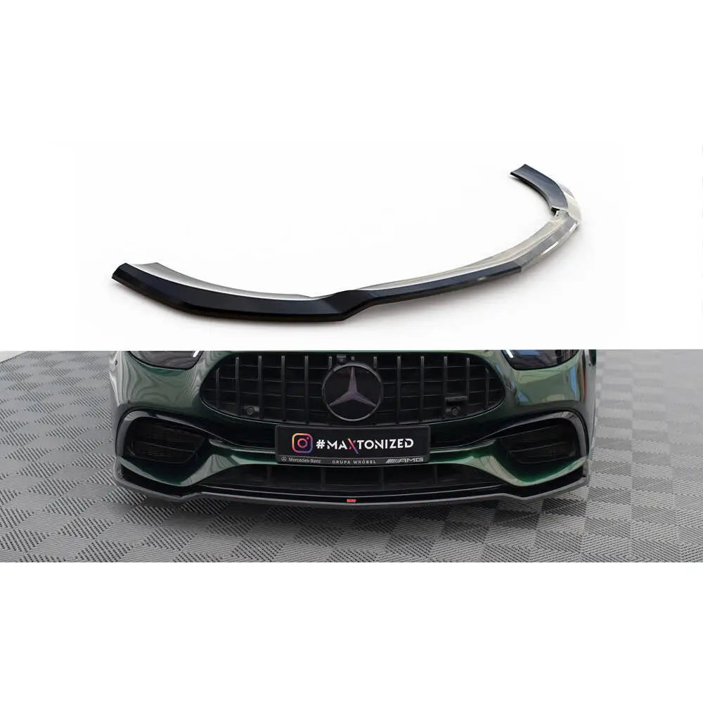 Frontleppe V1 Mercedes-amg E63 W213 Facelift - 1