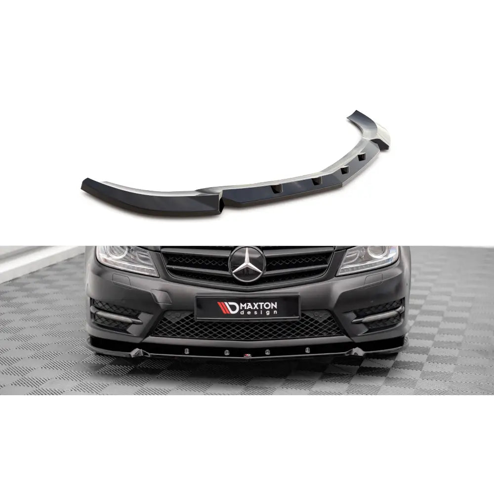 Frontleppe V1 Mercedes-benz c Coupe Amg-line C204 - 1