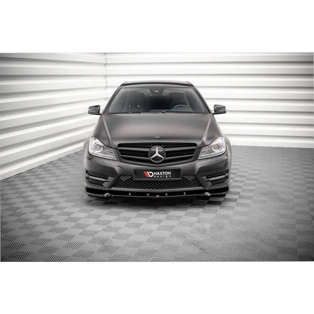 Frontleppe V1 Mercedes-benz c Coupe Amg-line C204 - 2