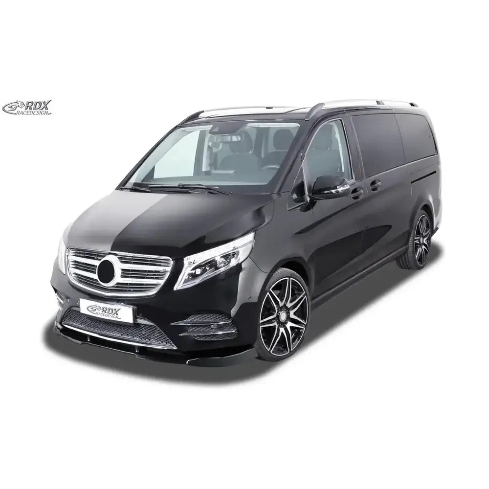 Frontleppe V1. Mercedes V-class W447 Amg-line - 2