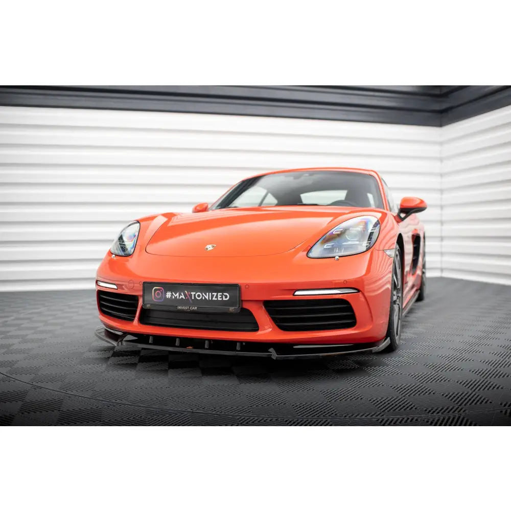 Frontleppe V1 Porsche 718 Cayman 982c