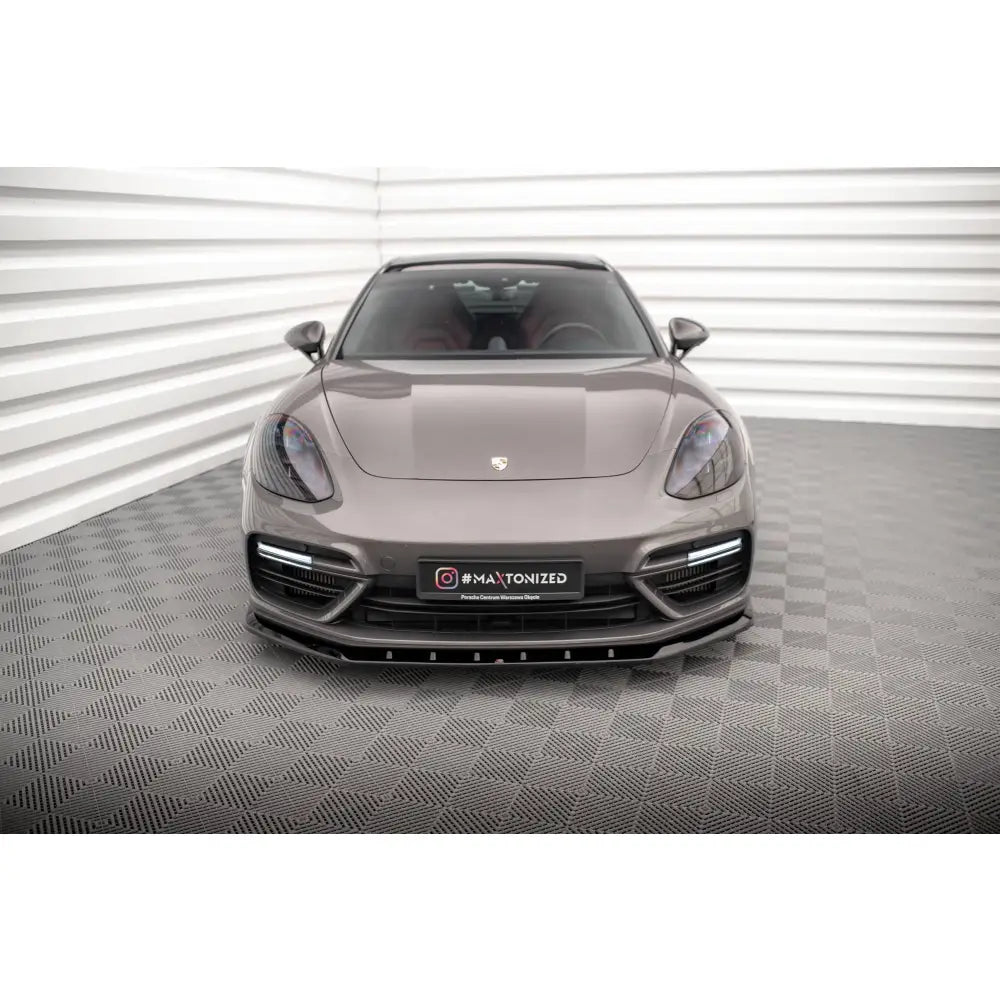 Frontleppe V1 Porsche Panamera E-hybrid 971