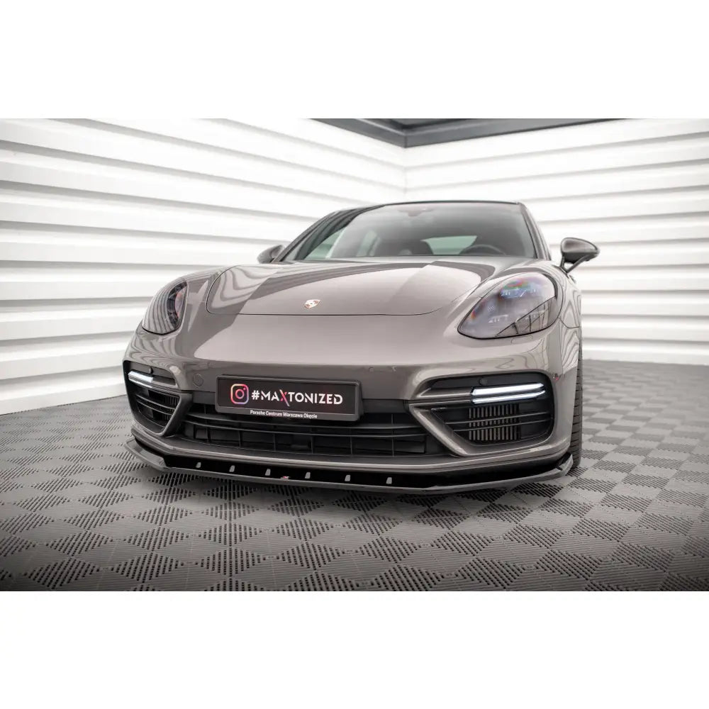 Frontleppe V1 Porsche Panamera E-hybrid 971