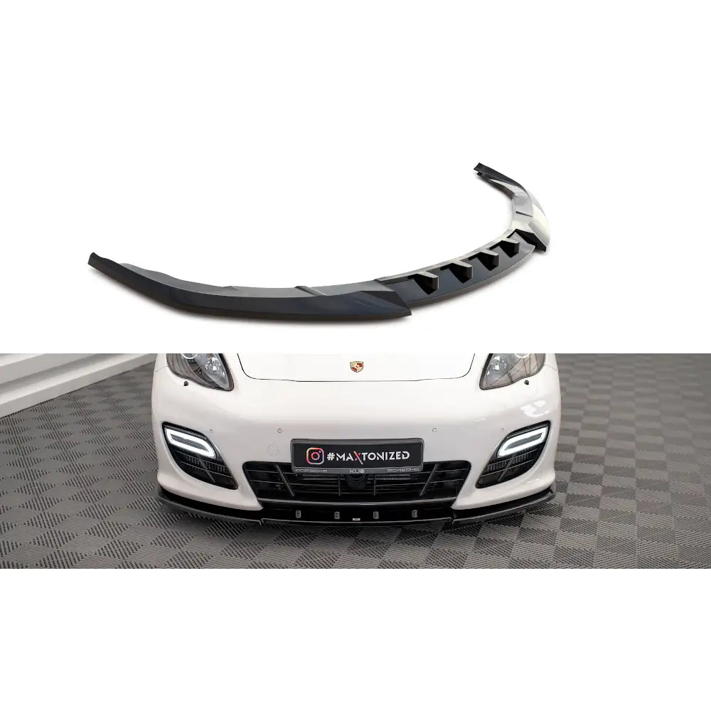 Frontleppe V1 Porsche Panamera Turbo Sport Design Package 970