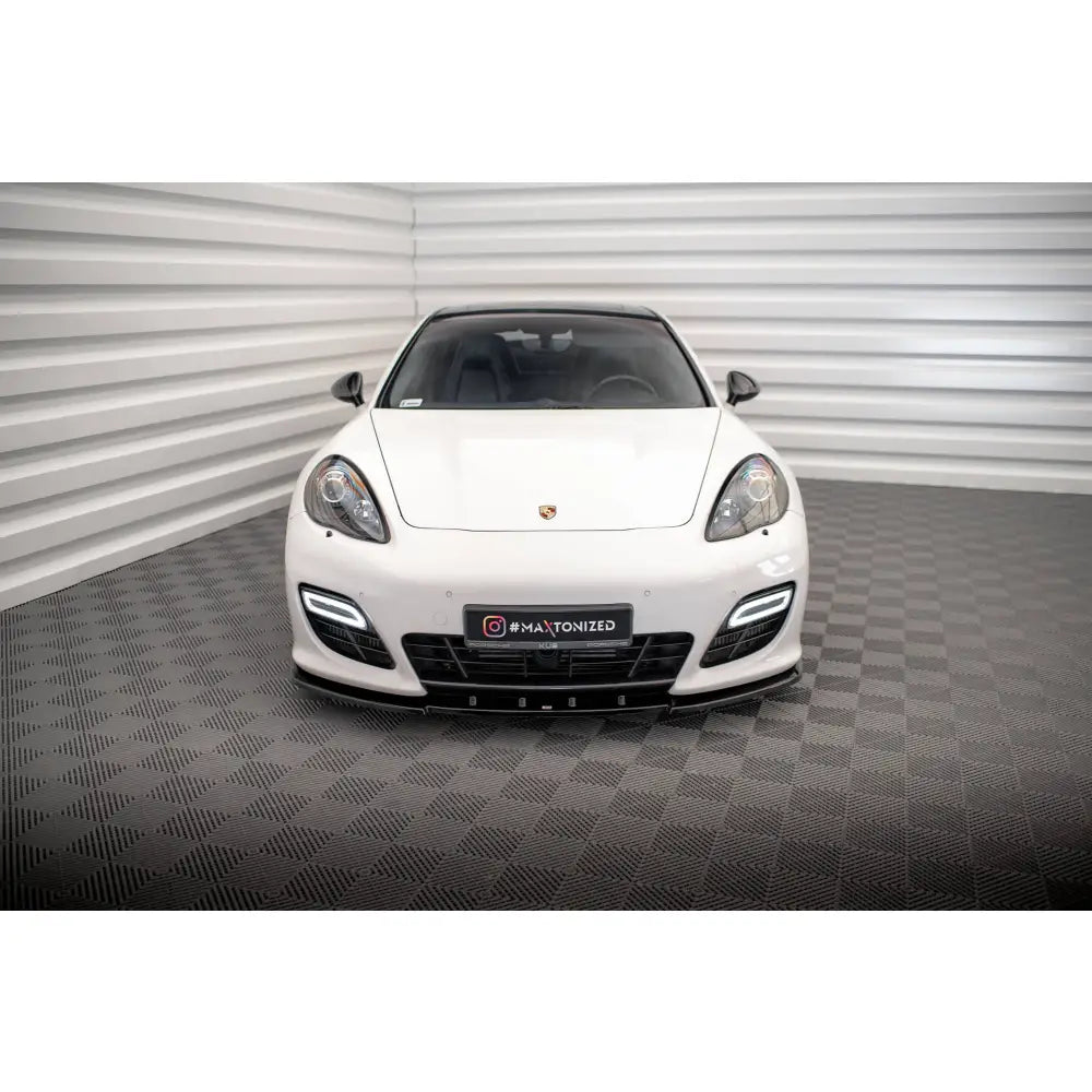 Frontleppe V1 Porsche Panamera Turbo Sport Design Package 970