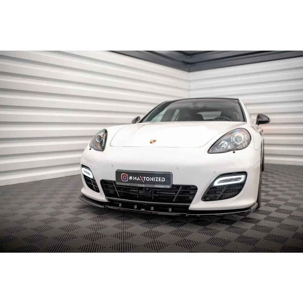 Frontleppe V1 Porsche Panamera Turbo Sport Design Package 970