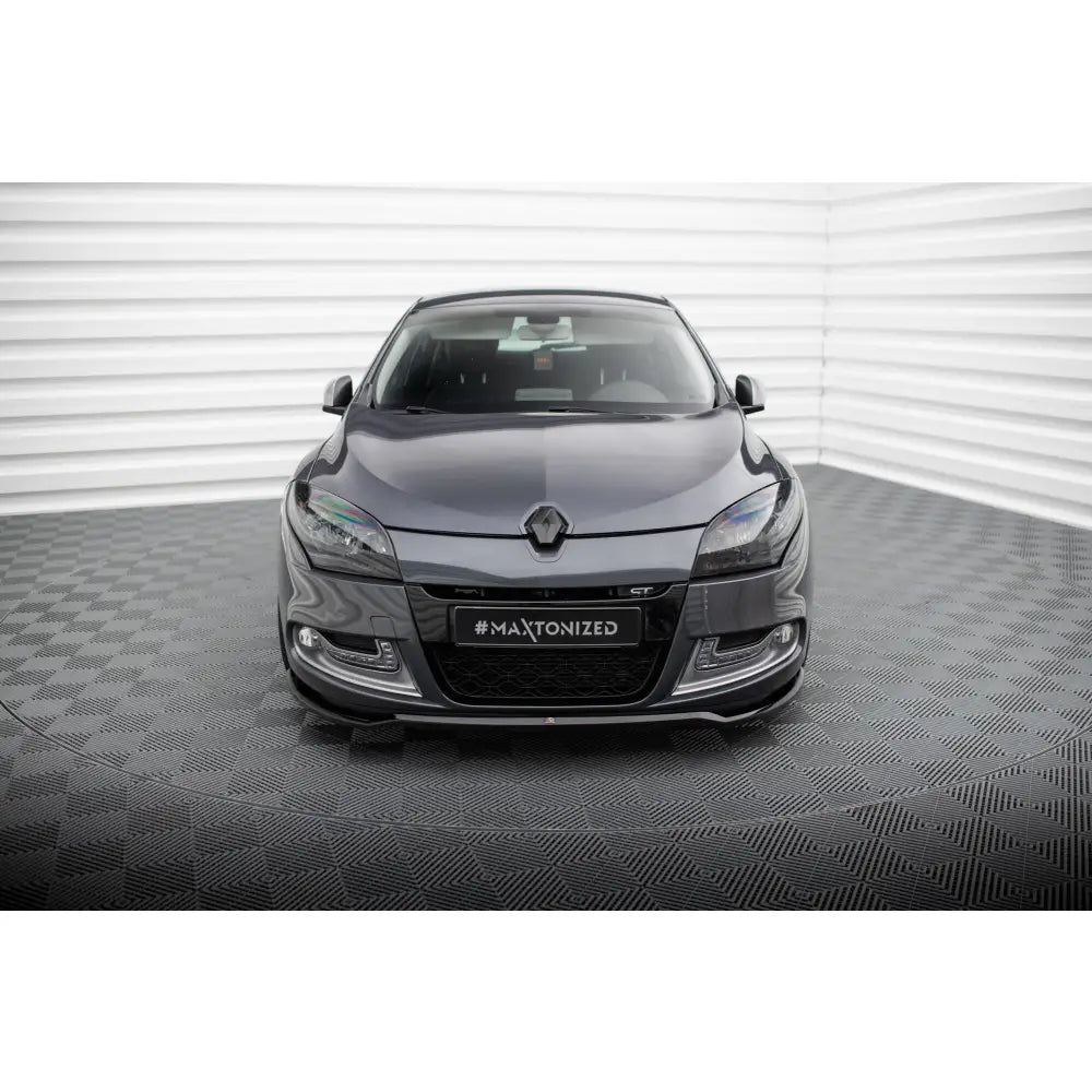 Frontleppe V1 Renault Megane Gt Mk3 Facelift - 2