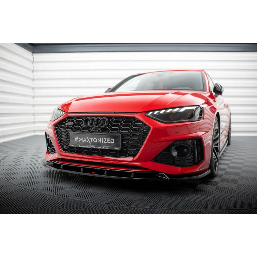 Frontleppe V2 Audi Rs4 B9 Facelift - 3