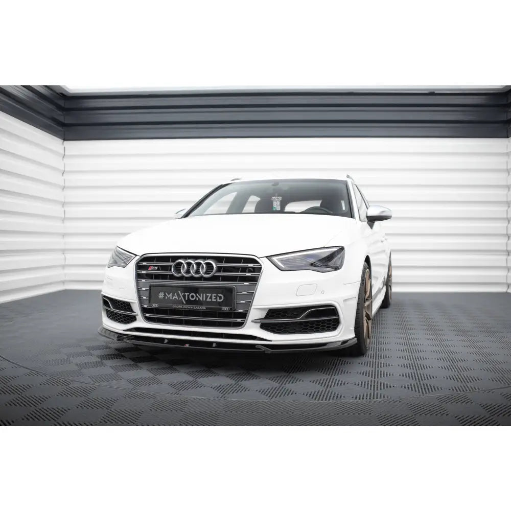 Frontleppe V2 Audi S3 / A3 S-line Sportback / Hatchback 8v - 2