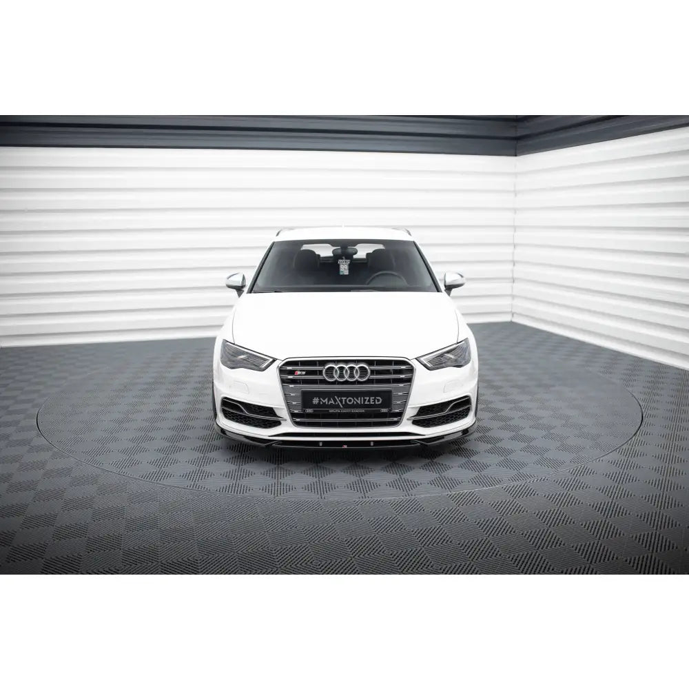 Frontleppe V2 Audi S3 / A3 S-line Sportback / Hatchback 8v - 3