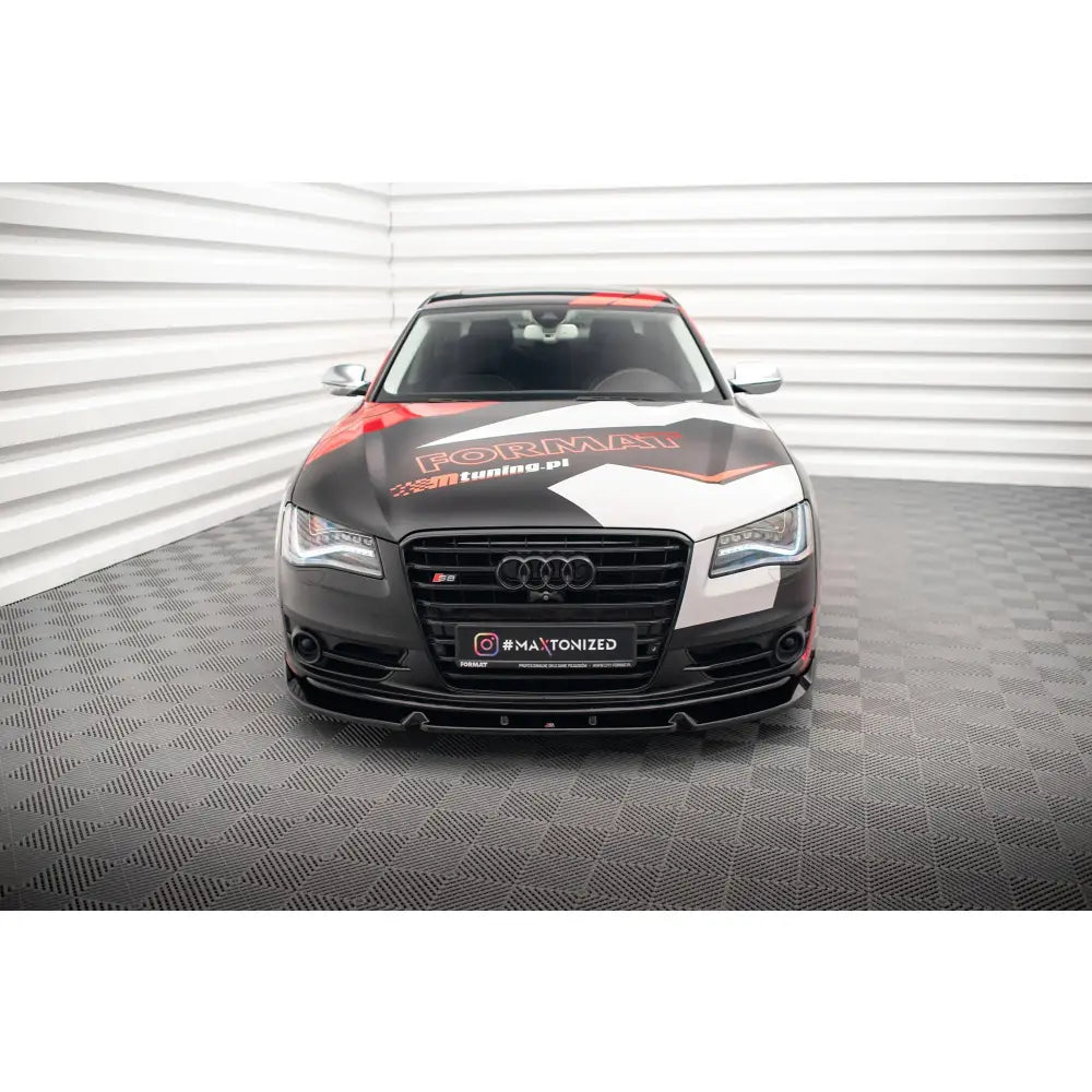 Frontleppe V2 Audi S8 D4 - 3