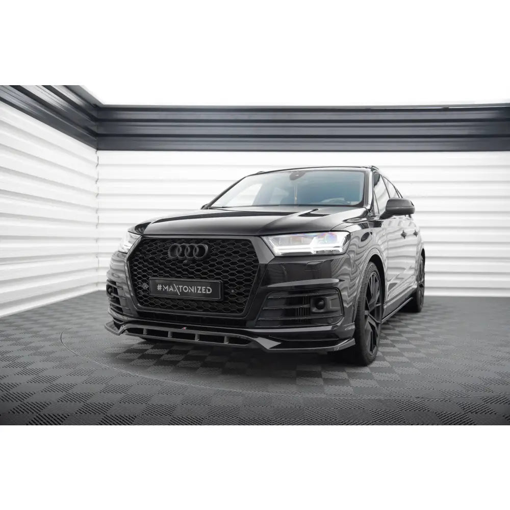 Frontleppe V2 Audi Sq7 / Q7 S-line Mk2 - 2