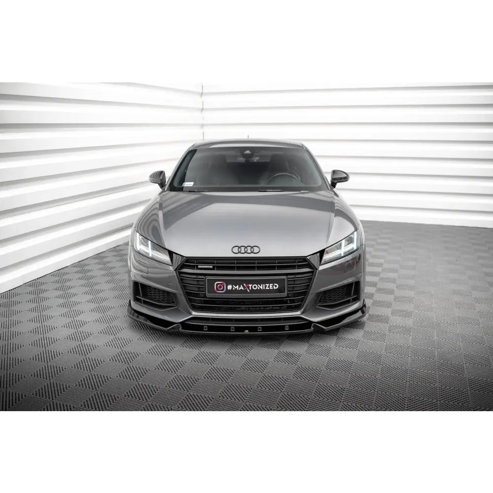 Frontleppe V2 Audi Tt s / S-line 8s - 2