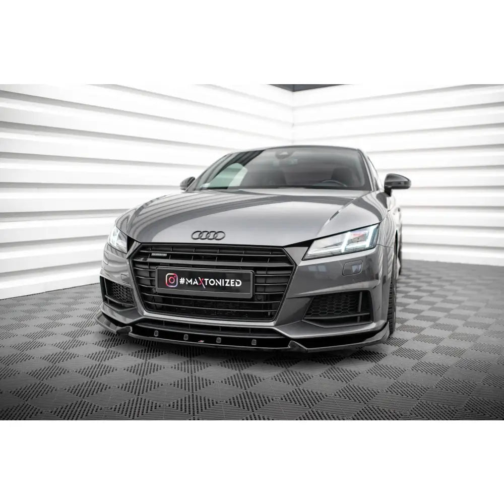 Frontleppe V2 Audi Tt s / S-line 8s - 3