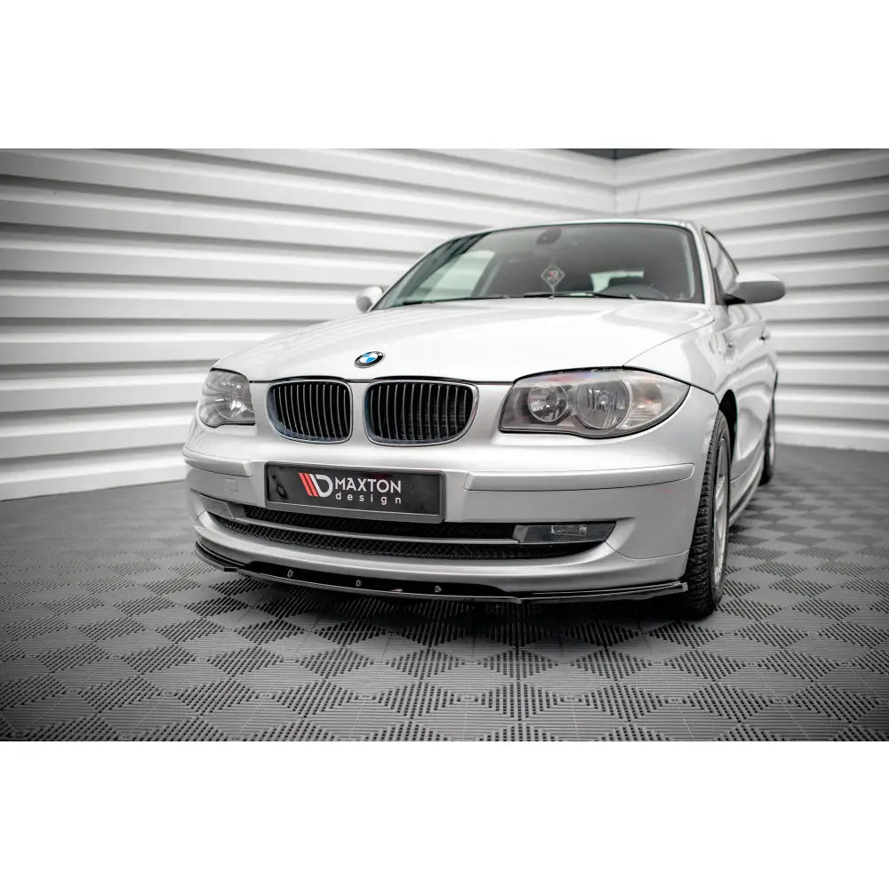 Frontleppe V2 Bmw 1 E81 Facelift - 3