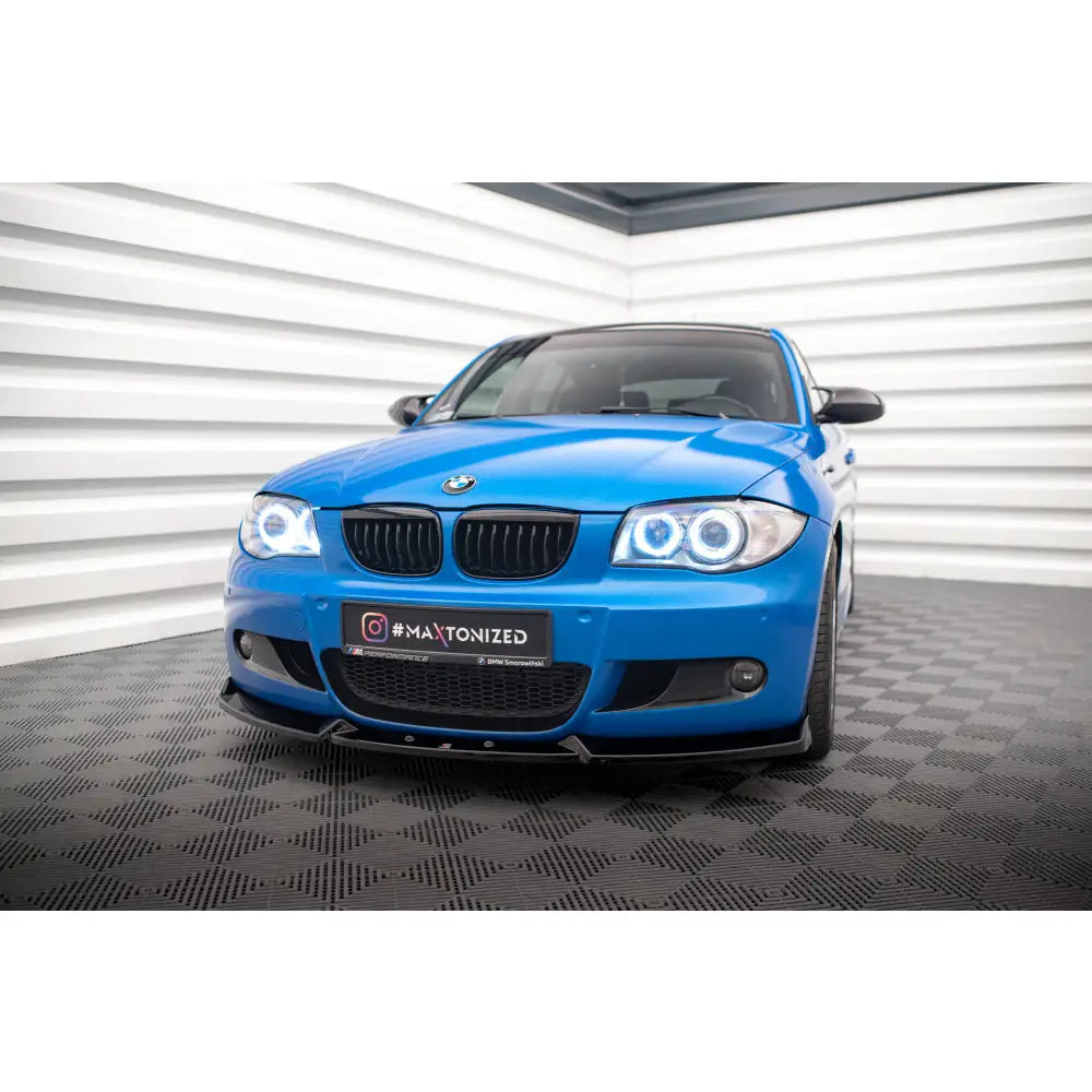 Frontleppe V2 Bmw 1 M-pack E87 Facelift - 3