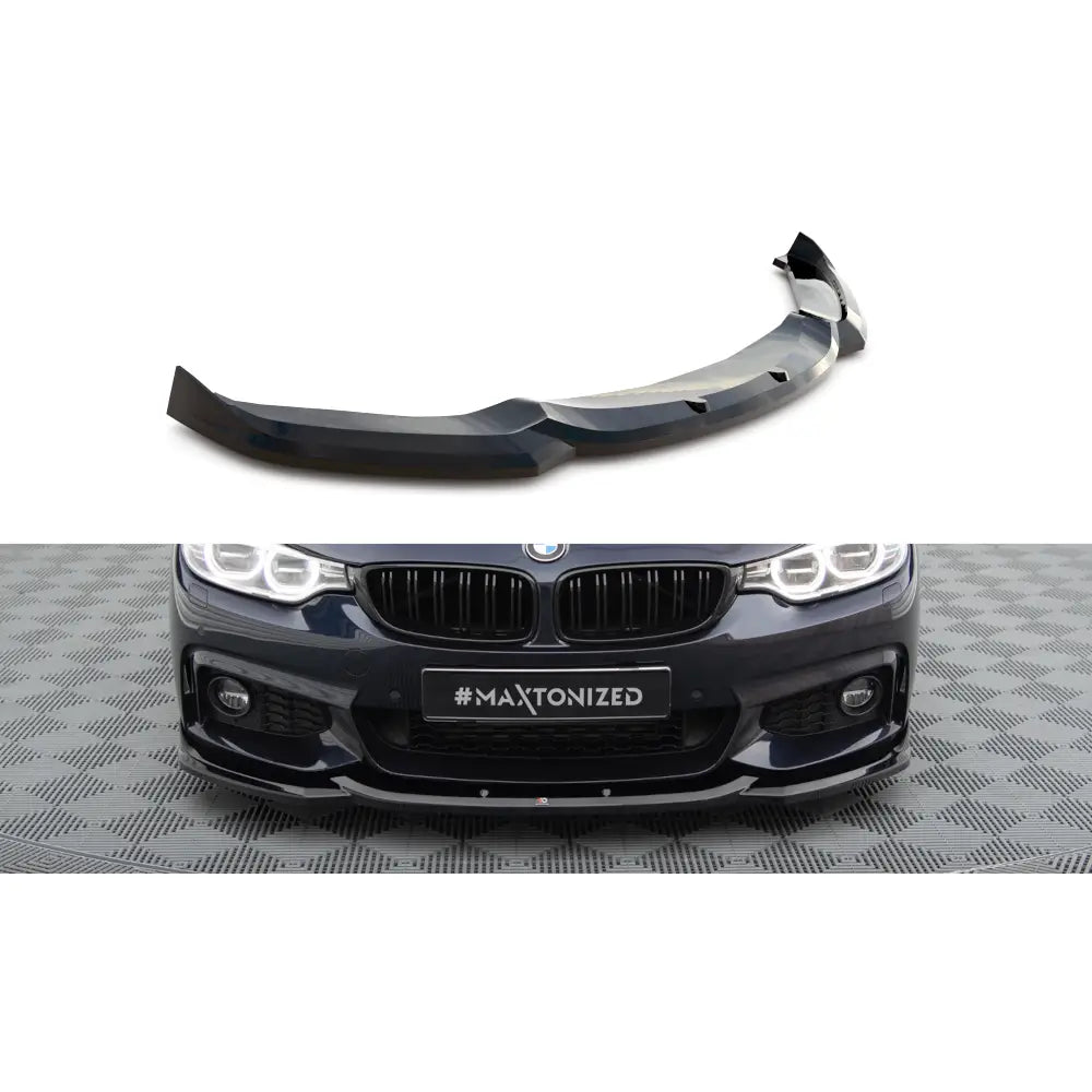 Frontleppe V2 Bmw 4 Gran Coupe M-pack F36