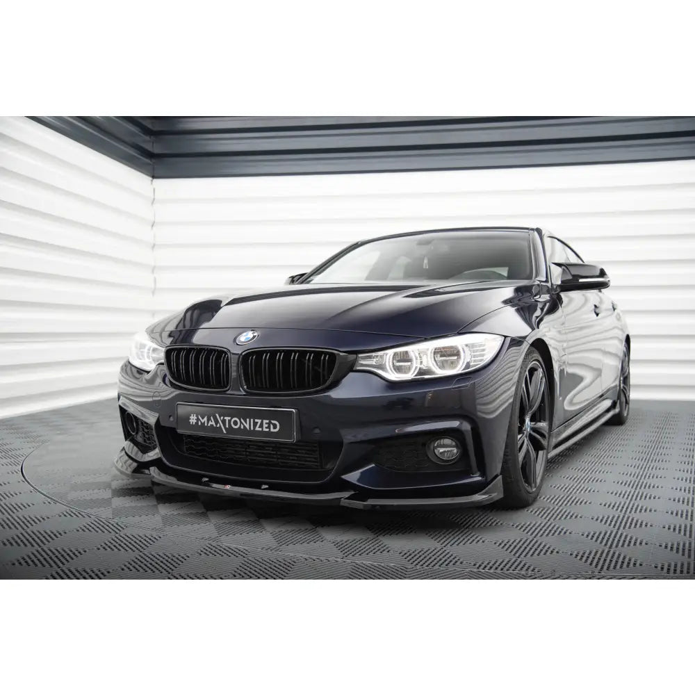 Frontleppe V2 Bmw 4 Gran Coupe M-pack F36 - 2