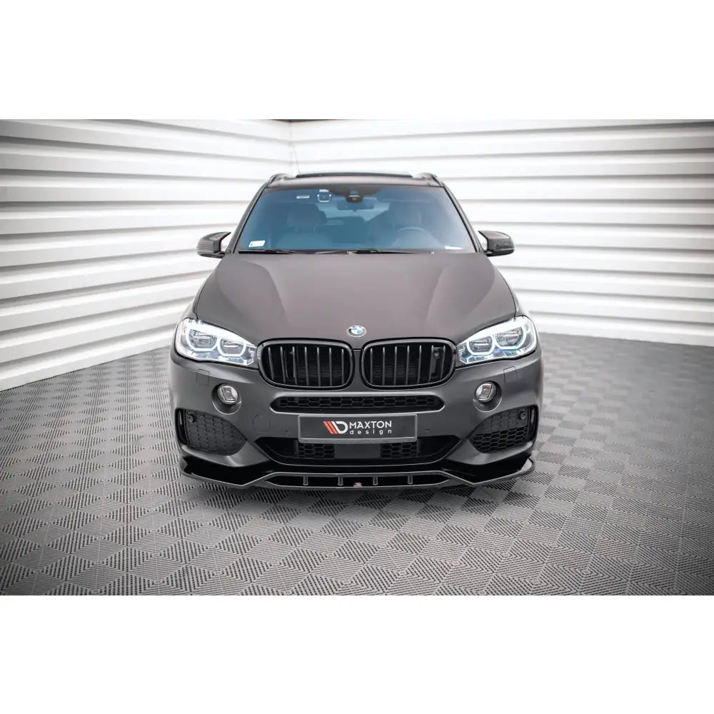 Frontleppe V2 Bmw X5 M-pack F15 - 3