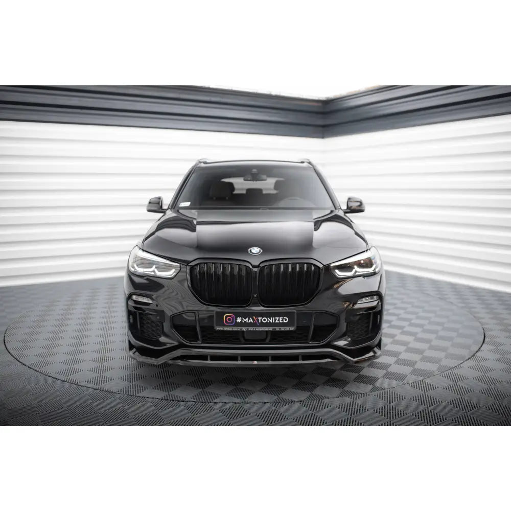 Frontleppe V2 Bmw X5 M-pack G05 - 3