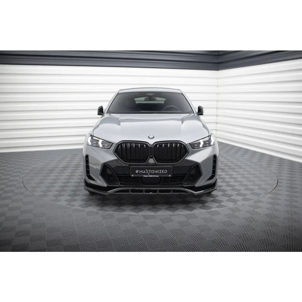 Frontleppe V2 Bmw X6 M-pack G06 Facelift - 2