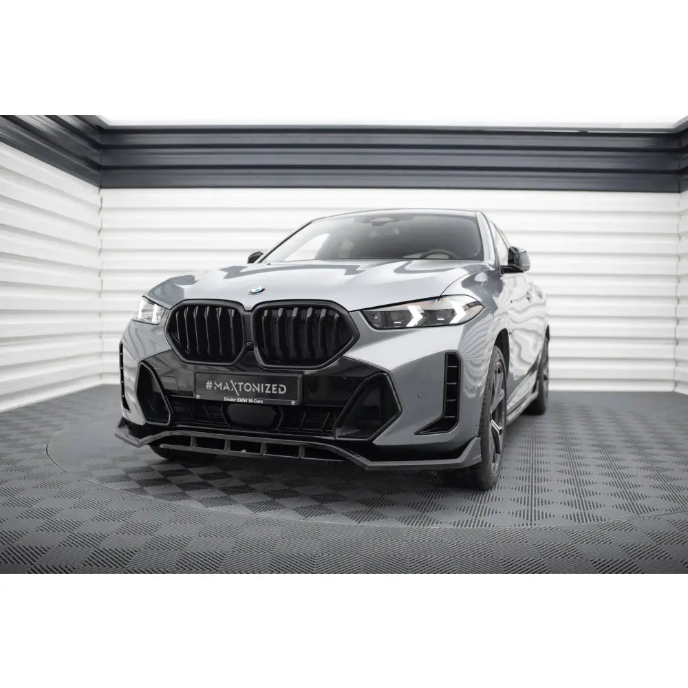 Frontleppe V2 Bmw X6 M-pack G06 Facelift - 3