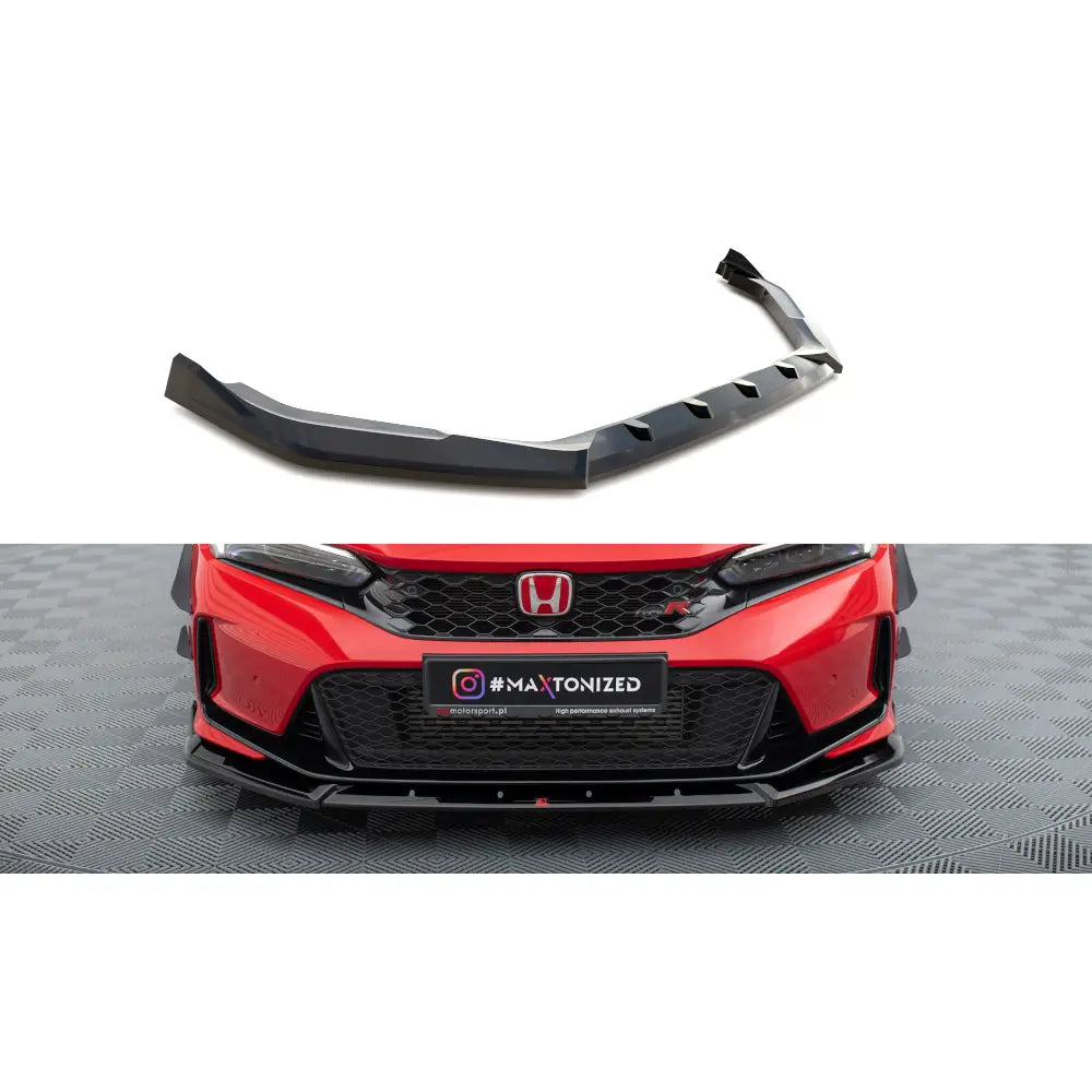 Frontleppe V2 Honda Civic Type-r Mk 11