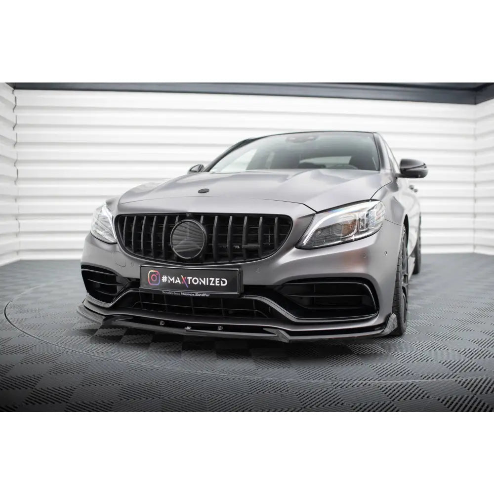 Frontleppe V2 Mercedes-amg C63 Sedan / Estate W205 Facelift - 3