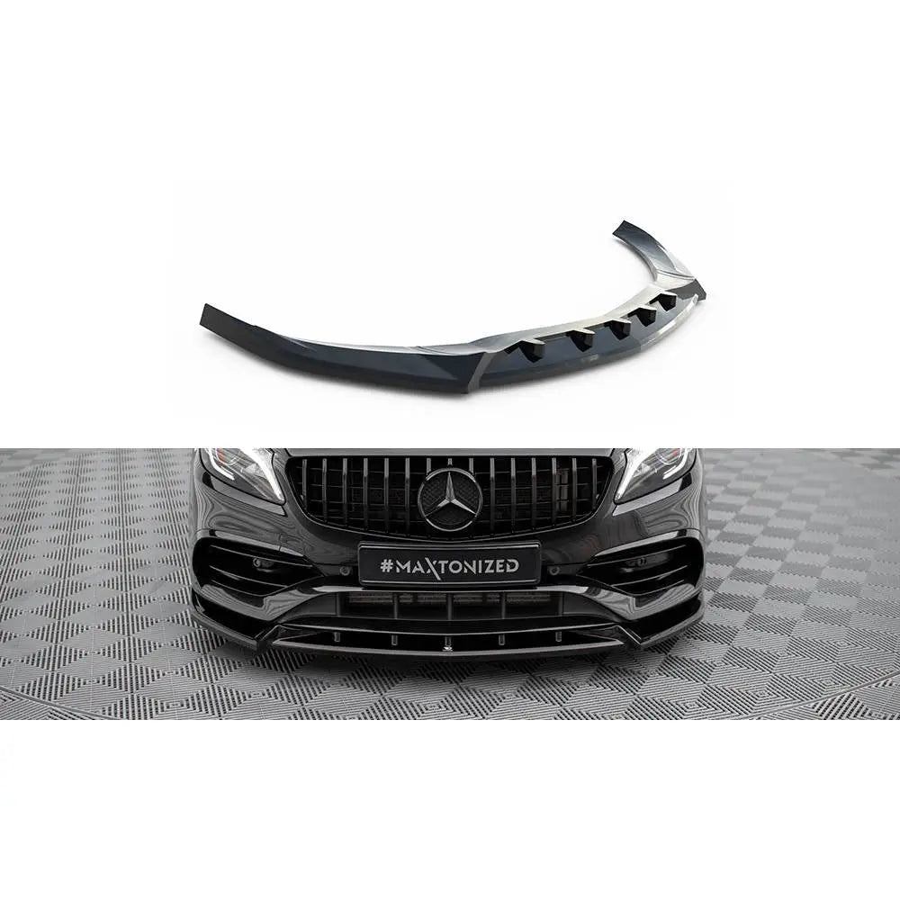 Frontleppe V2 Mercedes-benz a Amg-line W176 Facelift - 1