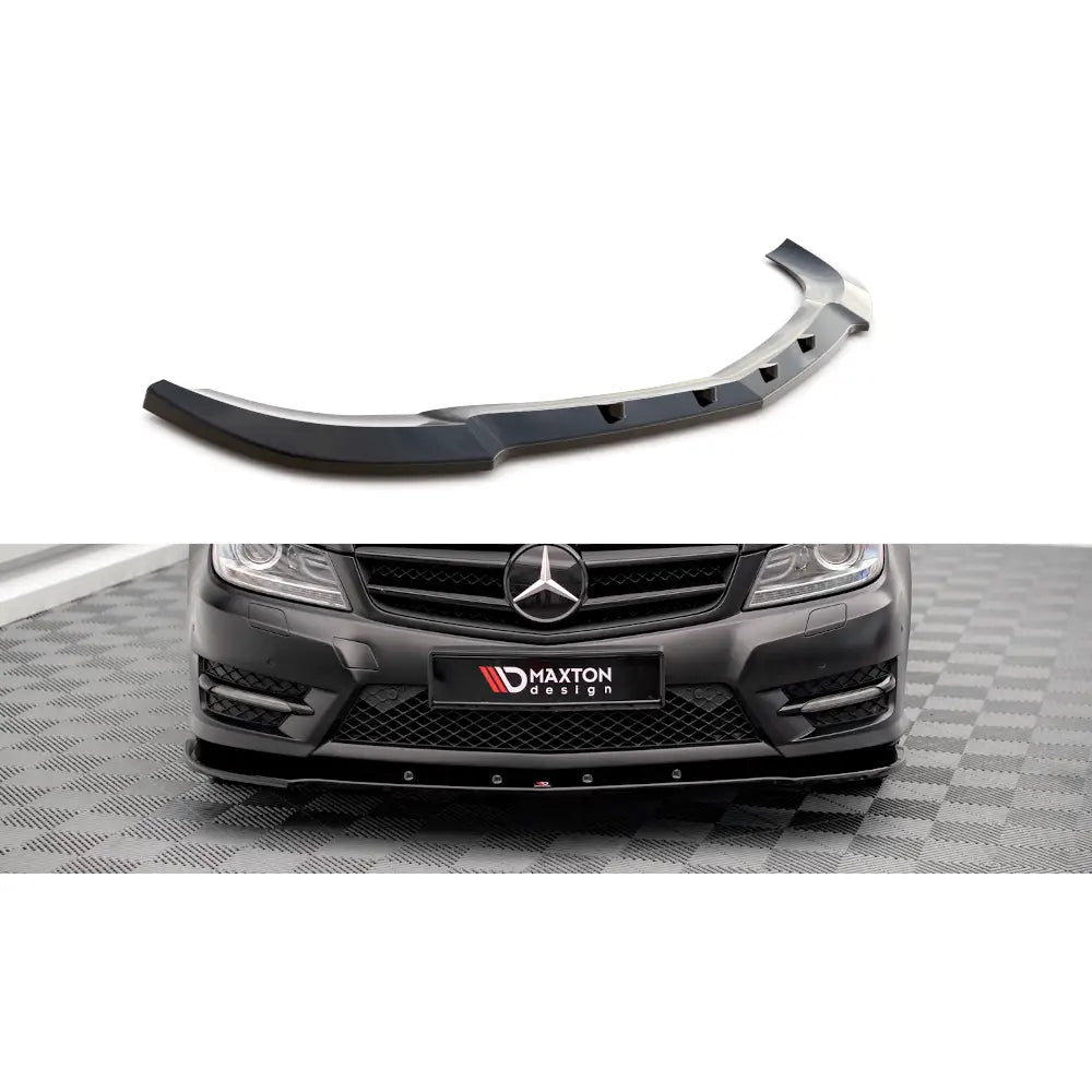 Frontleppe V2 Mercedes-benz c Coupe Amg-line C204 - 1