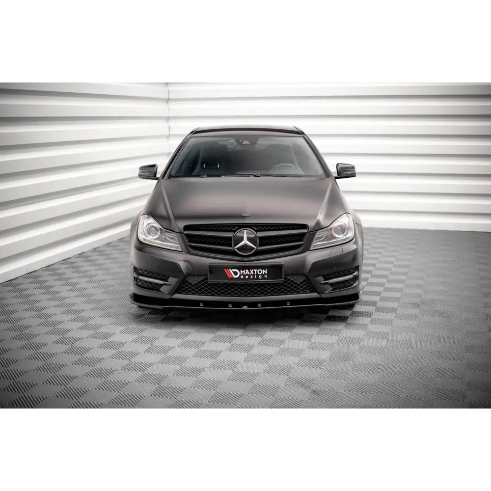 Frontleppe V2 Mercedes-benz c Coupe Amg-line C204 - 2