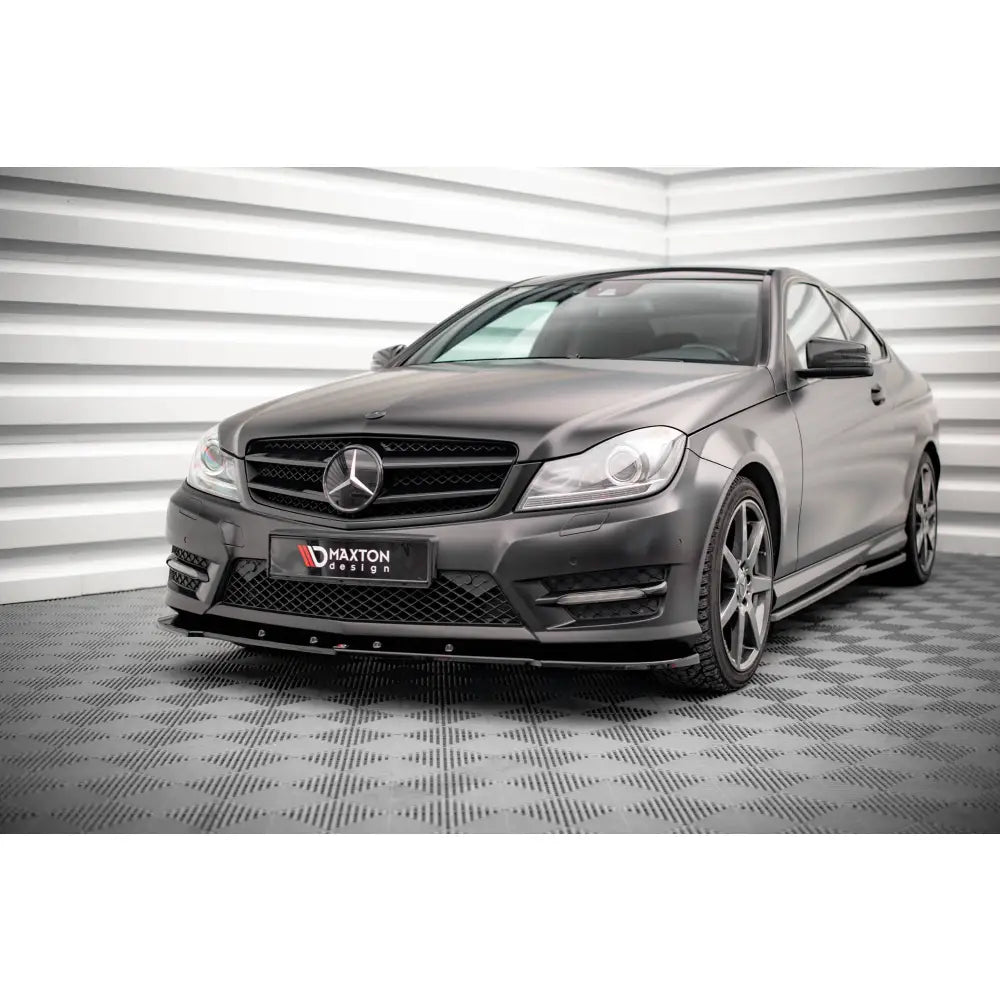 Frontleppe V2 Mercedes-benz c Coupe Amg-line C204 - 3