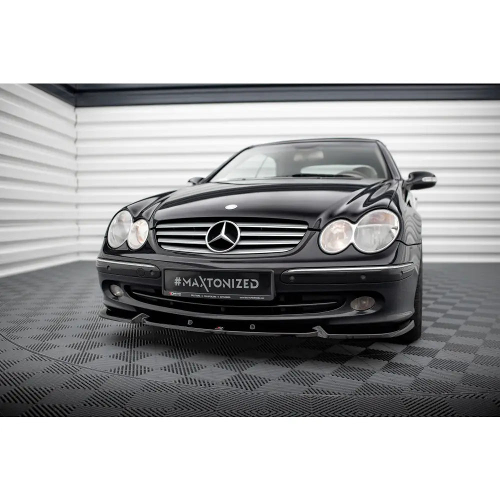 Frontleppe V2 Mercedes-benz Clk W209 - 2