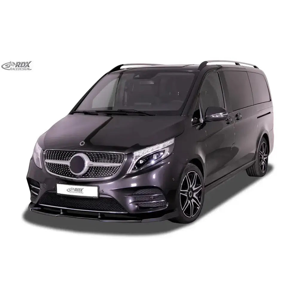 Frontleppe V2. Mercedes V-class W447 Amg-line - 2