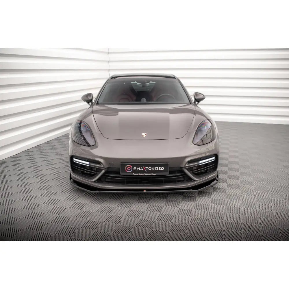 Frontleppe V2 Porsche Panamera E-hybrid 971