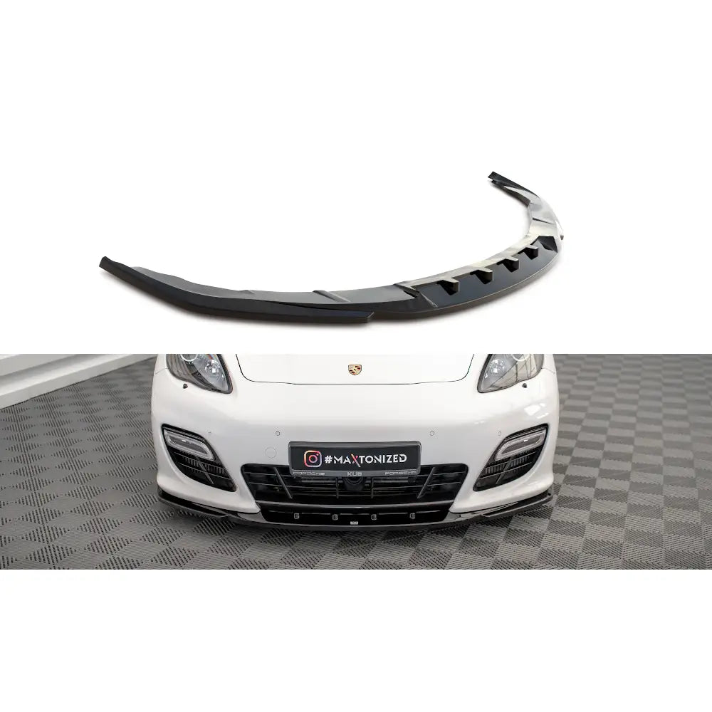 Frontleppe V2 Porsche Panamera Turbo Sport Design Package 970