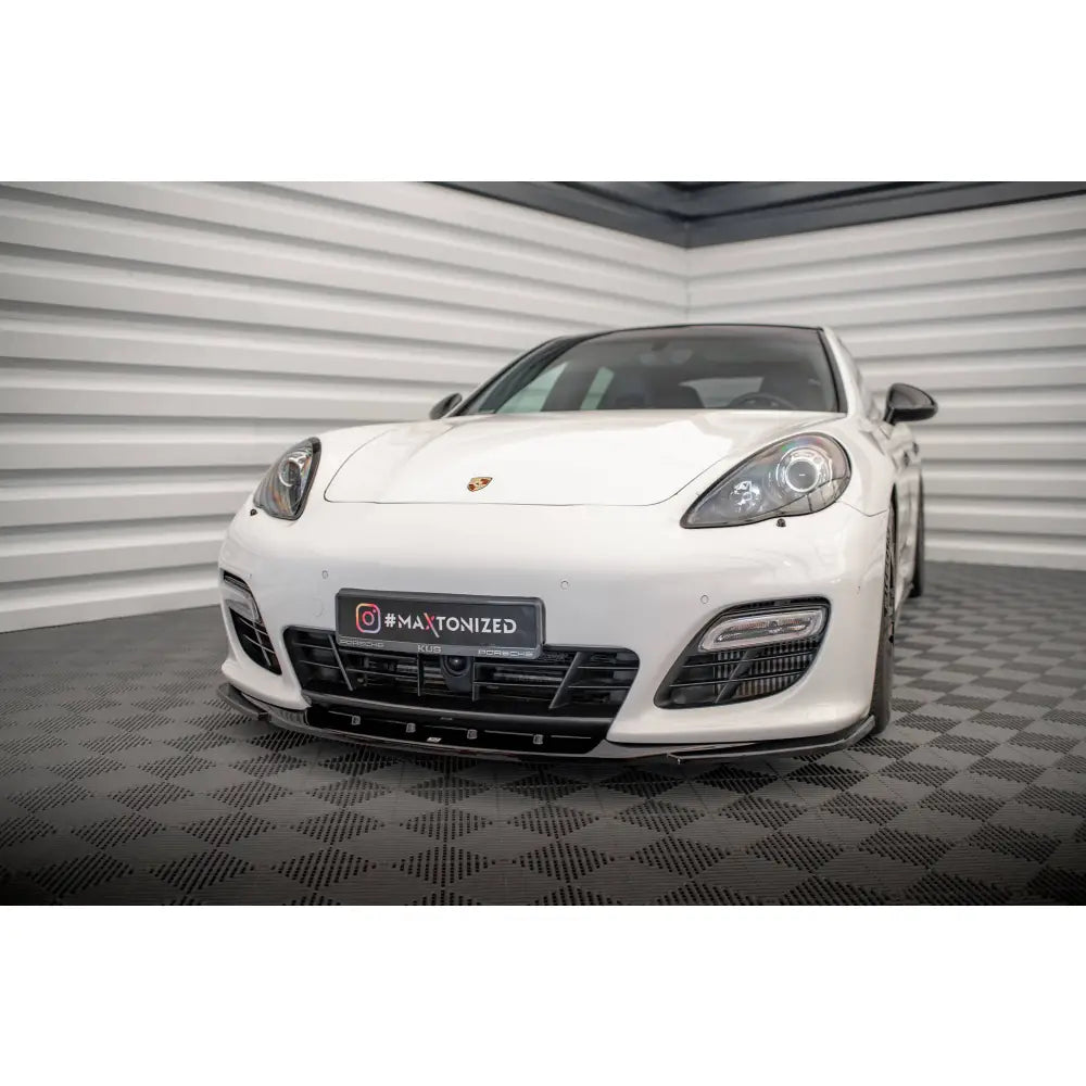 Frontleppe V2 Porsche Panamera Turbo Sport Design Package 970