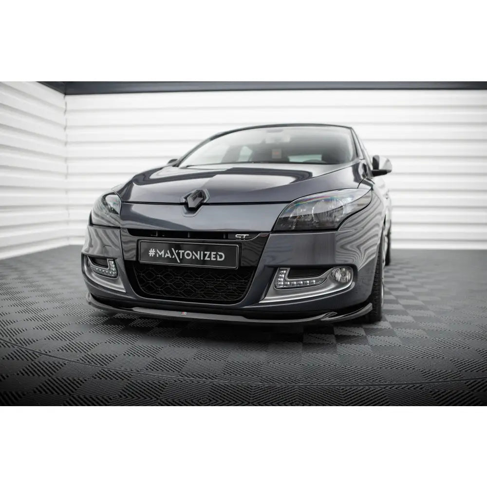 Frontleppe V2 Renault Megane Gt Mk3 Facelift - 2