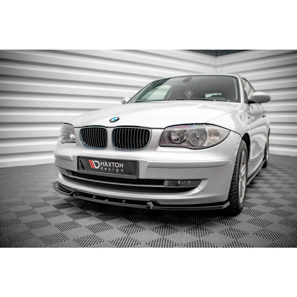 Frontleppe V3 Bmw 1 E81 Facelift - 2