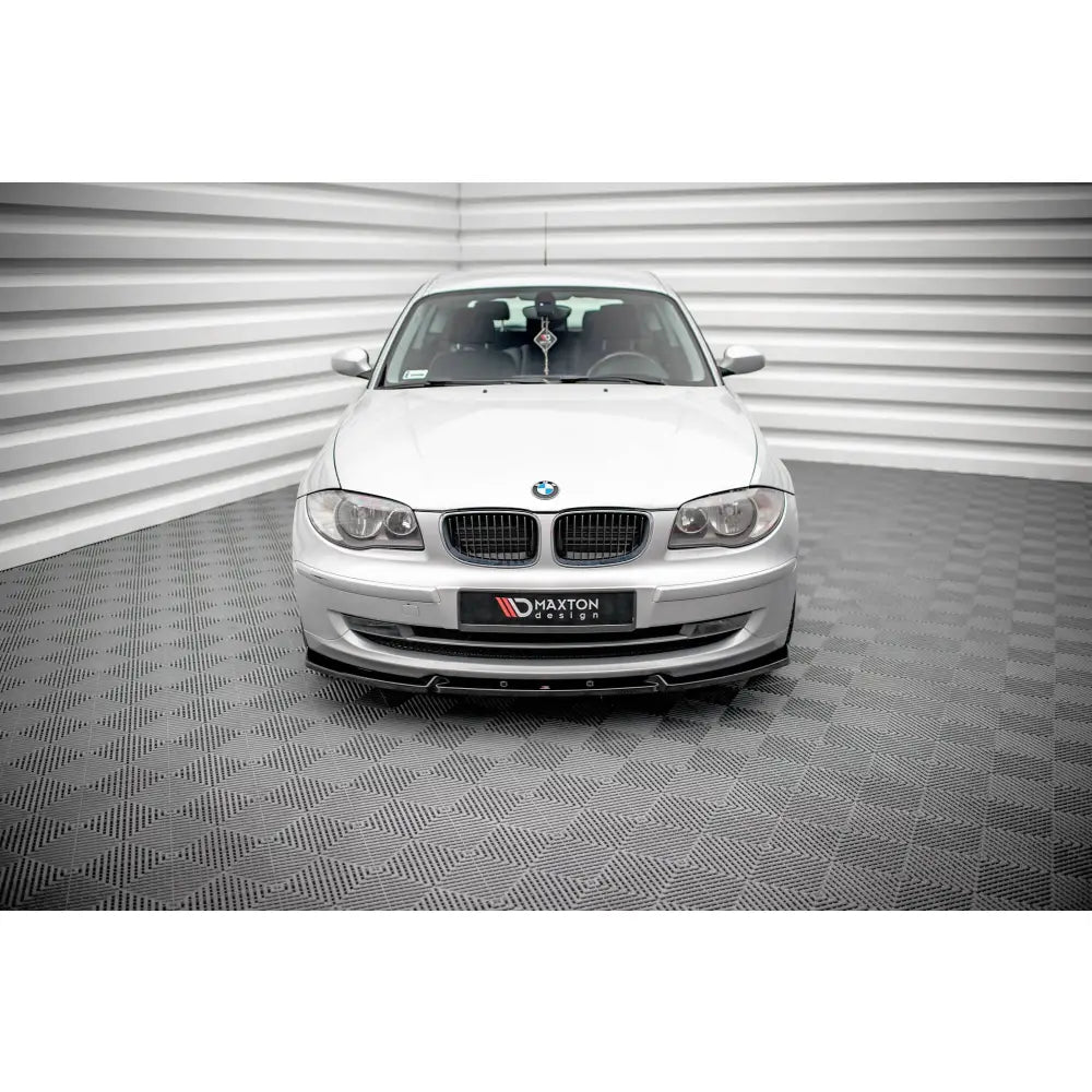 Frontleppe V3 Bmw 1 E81 Facelift - 3